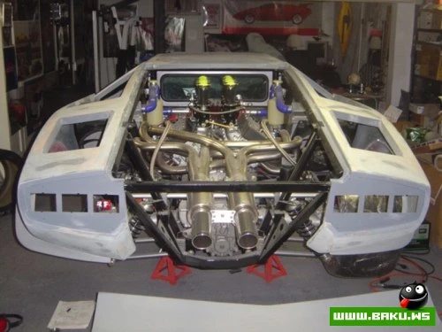 Lamborghini своими руками...