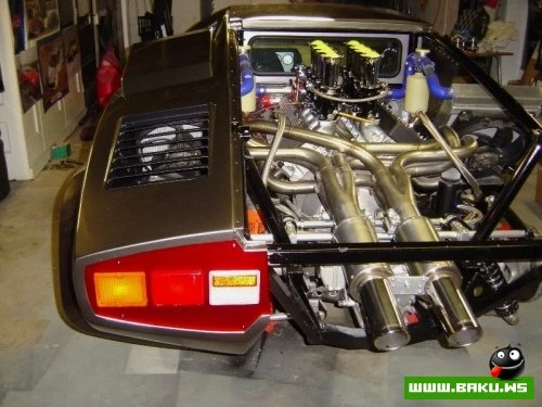 Lamborghini своими руками...