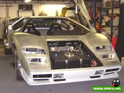 Lamborghini своими руками...
