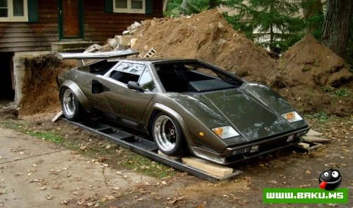 Lamborghini своими руками...