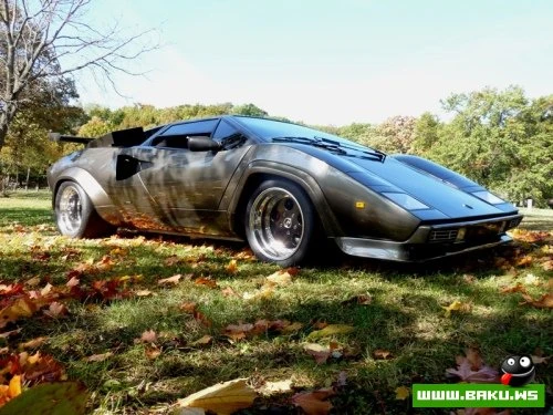 Lamborghini своими руками...