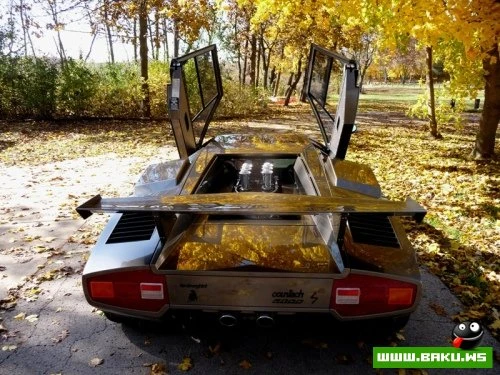 Lamborghini своими руками...