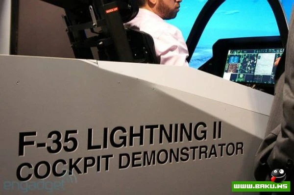 Обзор системы управления истребителя F-35 Lightning II [видео]