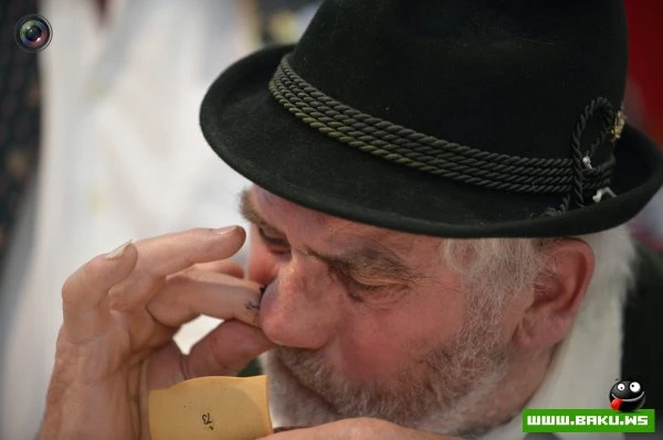 Чемпионат мира по нюханию табака