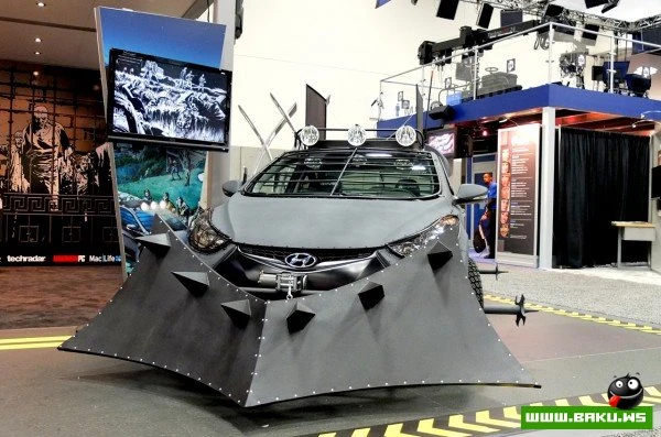 Компания «Hyundai» представила «Zombie Survival Machine» Компания «Hyundai» представила «Zombie Survival Machine»
