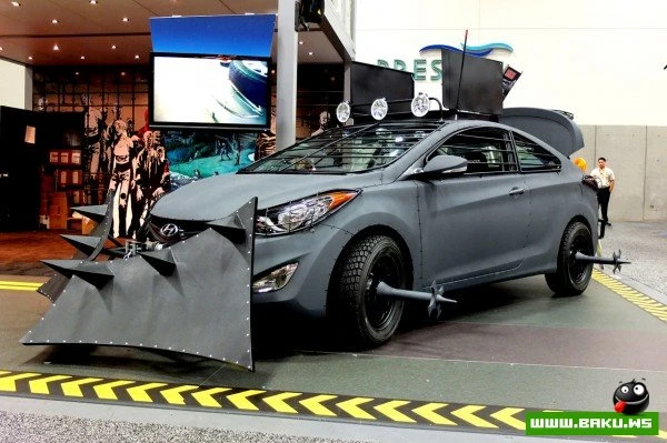 Компания «Hyundai» представила «Zombie Survival Machine» Компания «Hyundai» представила «Zombie Survival Machine»