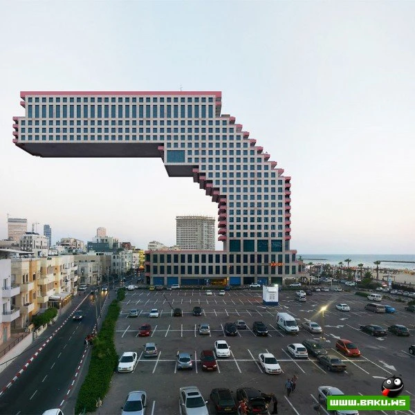 Замысловатая архитектура в фотографиях Виктора Энрича (Victor Enrich)