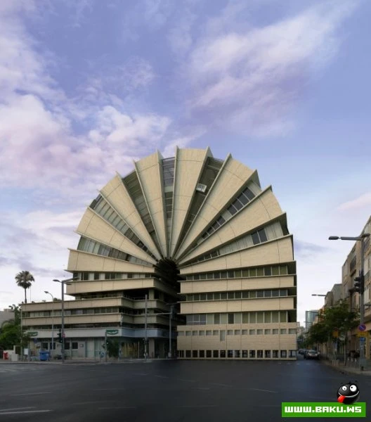 Замысловатая архитектура в фотографиях Виктора Энрича (Victor Enrich)