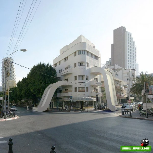 Замысловатая архитектура в фотографиях Виктора Энрича (Victor Enrich)