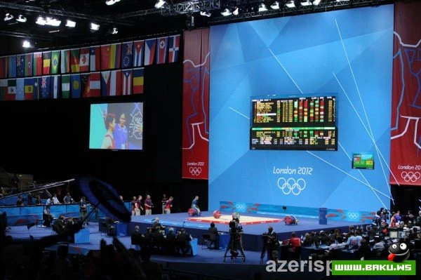 Азербайджанской тяжелоатлетке не хватило 2 кг до олимпийской медали