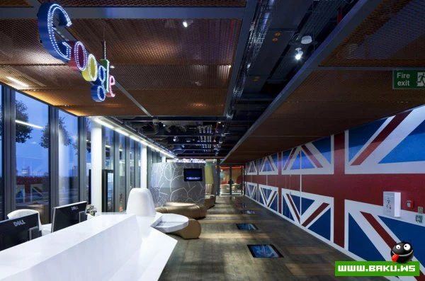 Офис Google в Лондоне
