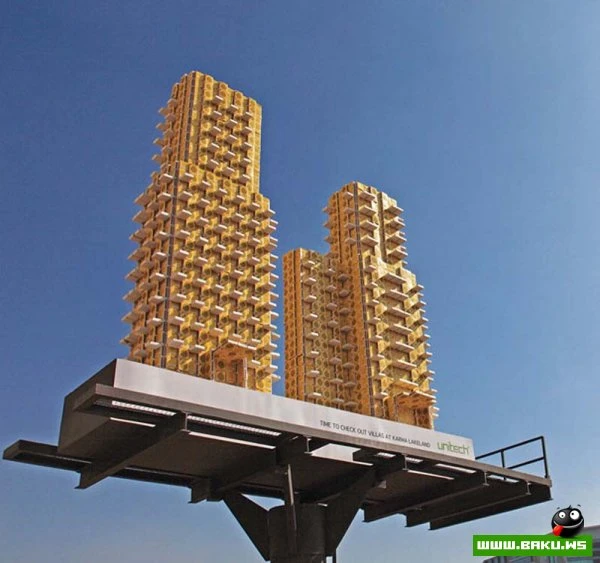 Креатив на биллбордах