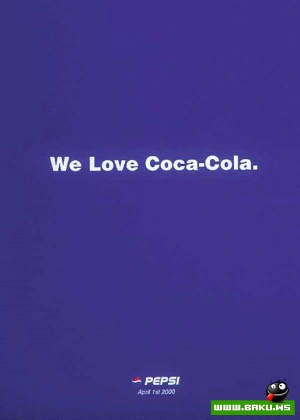 Рекламное противостояние Coca-Cola и Pepsi