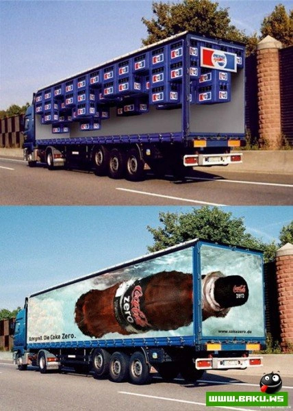 Рекламное противостояние Coca-Cola и Pepsi