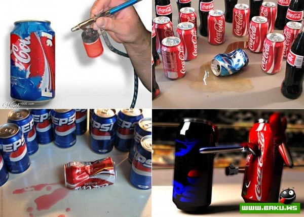 Рекламное противостояние Coca-Cola и Pepsi