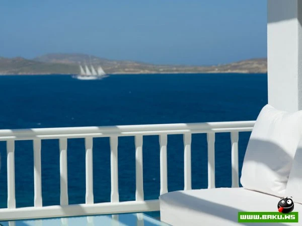 Отель Mykonos Grand в Греции для любителей роскоши