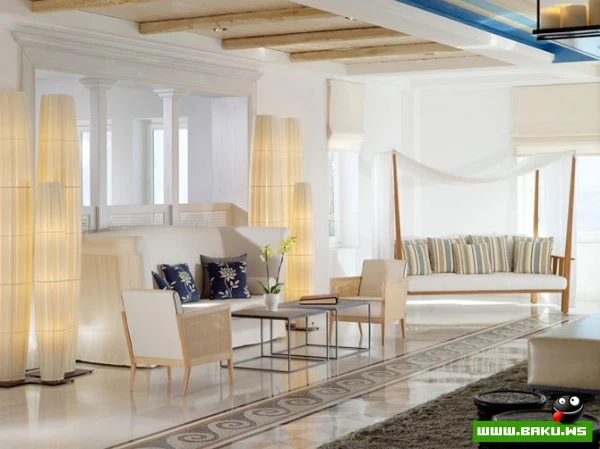 Отель Mykonos Grand в Греции для любителей роскоши