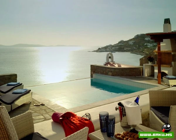 Отель Mykonos Grand в Греции для любителей роскоши