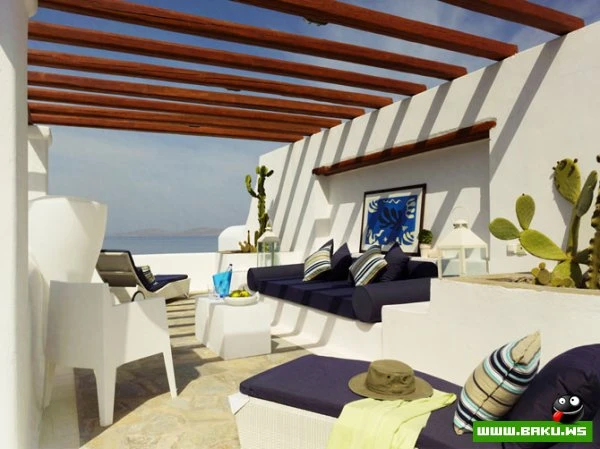 Отель Mykonos Grand в Греции для любителей роскоши