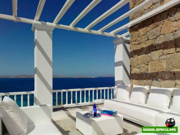 Отель Mykonos Grand в Греции для любителей роскоши