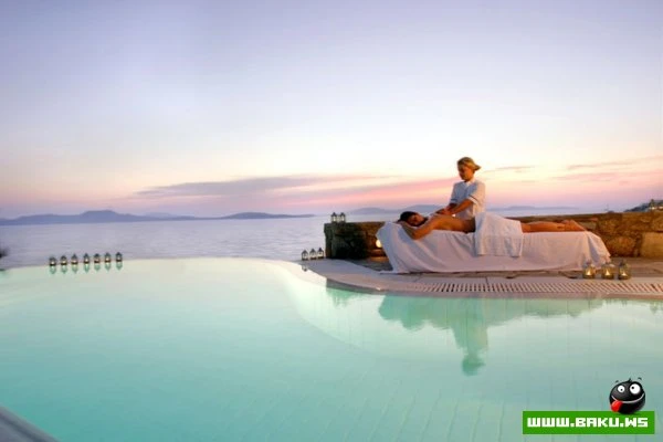 Отель Mykonos Grand в Греции для любителей роскоши