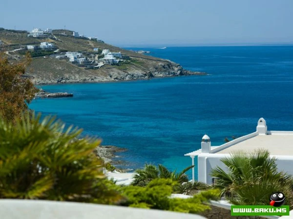 Отель Mykonos Grand в Греции для любителей роскоши