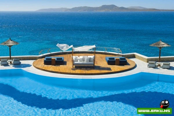 Отель Mykonos Grand в Греции для любителей роскоши