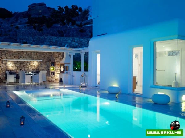 Отель Mykonos Grand в Греции для любителей роскоши