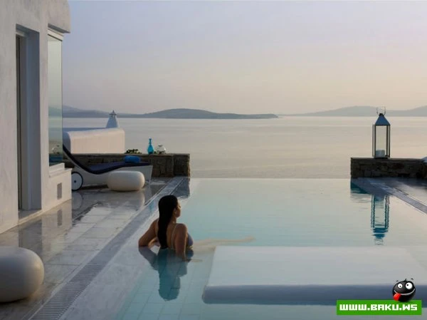 Отель Mykonos Grand в Греции для любителей роскоши