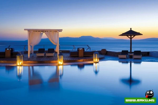 Отель Mykonos Grand в Греции для любителей роскоши