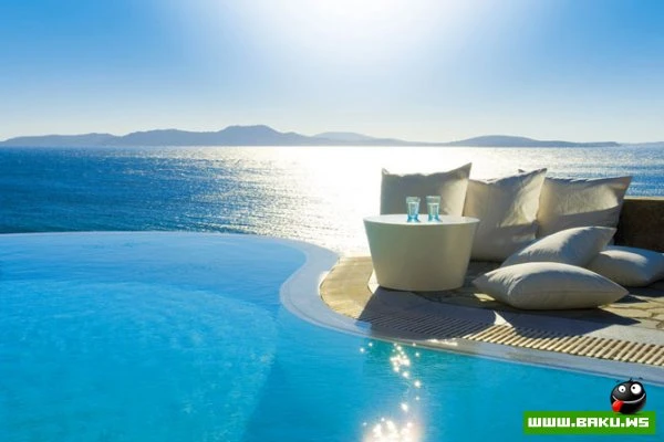 Отель Mykonos Grand в Греции для любителей роскоши