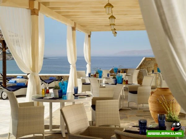 Отель Mykonos Grand в Греции для любителей роскоши