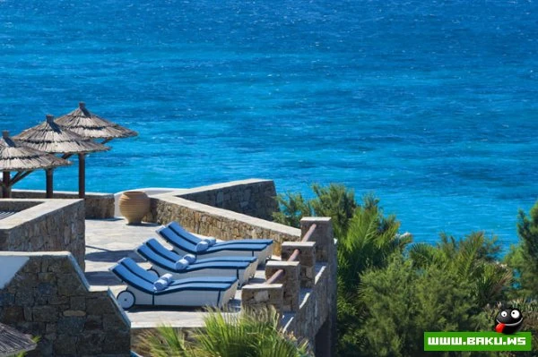 Отель Mykonos Grand в Греции для любителей роскоши