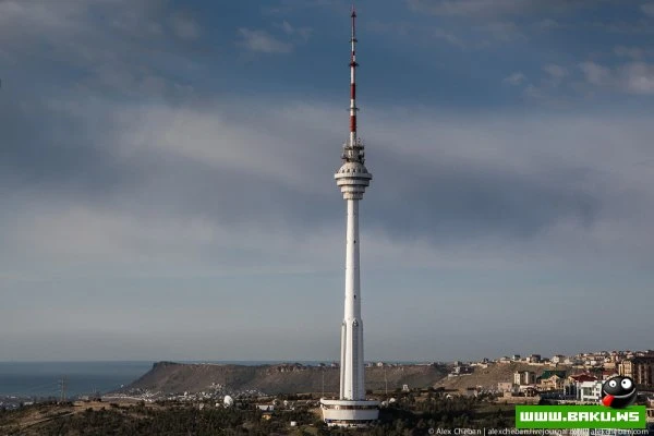 United Colors of Benetton: виды Баку с телебашни и Flame Towers