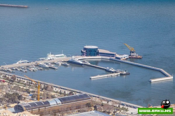 United Colors of Benetton: виды Баку с телебашни и Flame Towers