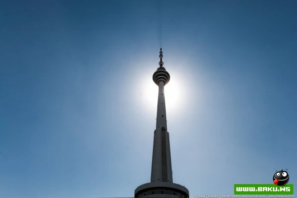 United Colors of Benetton: виды Баку с телебашни и Flame Towers