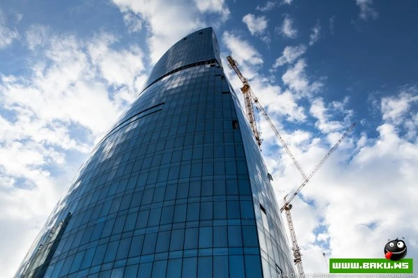 United Colors of Benetton: виды Баку с телебашни и Flame Towers