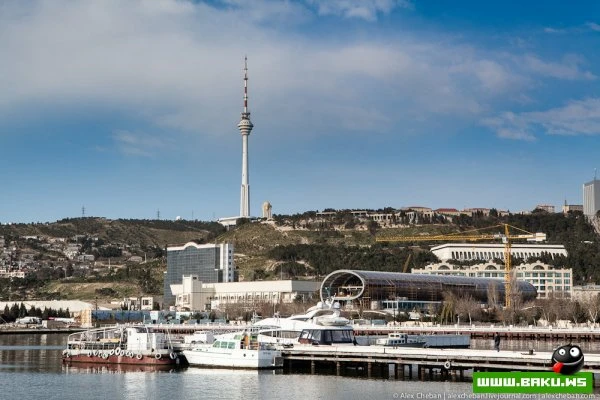 United Colors of Benetton: виды Баку с телебашни и Flame Towers