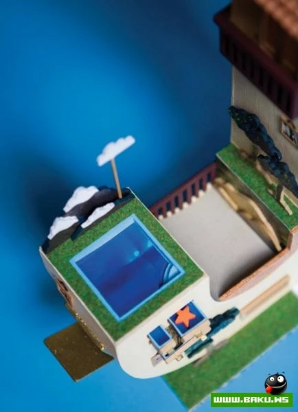 Потрясающие скульптуры из бумаги от «Makerie»