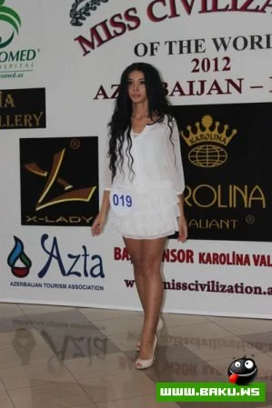 Определены участницы азербайджанского отборочного тура конкурса Miss Civilization