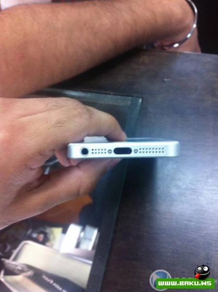 Финальный вариант дизайна iPhone 5