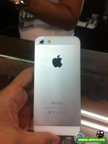 Финальный вариант дизайна iPhone 5