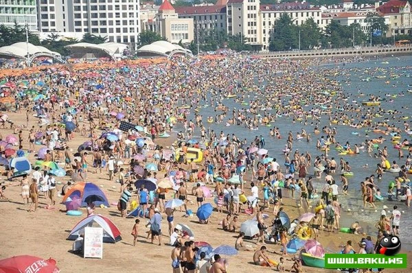 Пляжный сезон 2012 в Китае