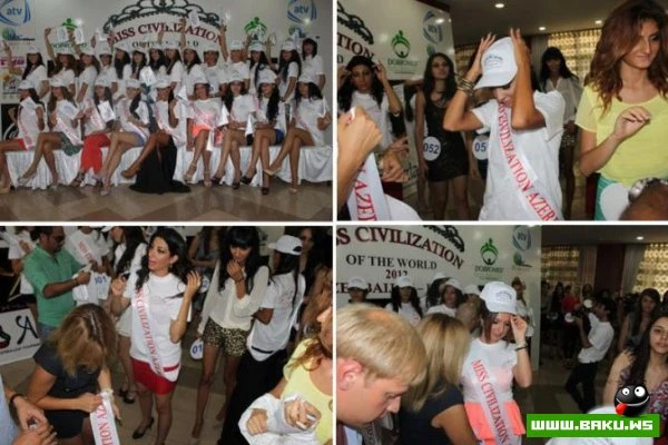 Финалистки конкурса Miss Civilization во всей красе