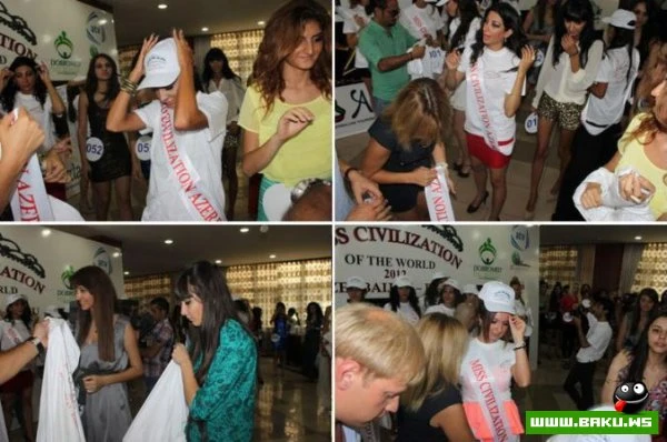 Финалистки конкурса Miss Civilization во всей красе
