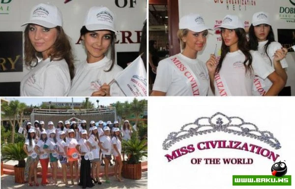 Финалистки конкурса Miss Civilization во всей красе