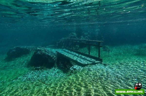 Подводный парк «Зеленое озеро»