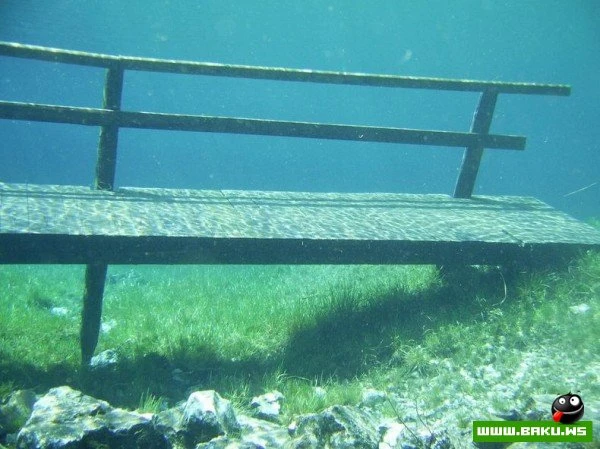 Подводный парк «Зеленое озеро»