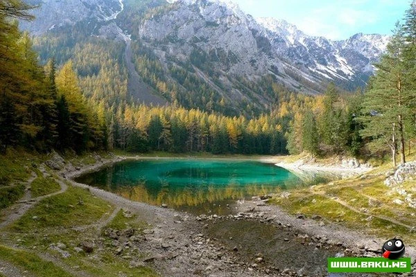 Подводный парк «Зеленое озеро»