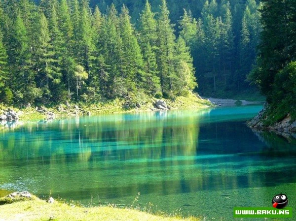 Подводный парк «Зеленое озеро»